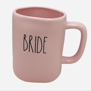 RAE DUNN BRIDE  Pink Bridal Wedding Mug